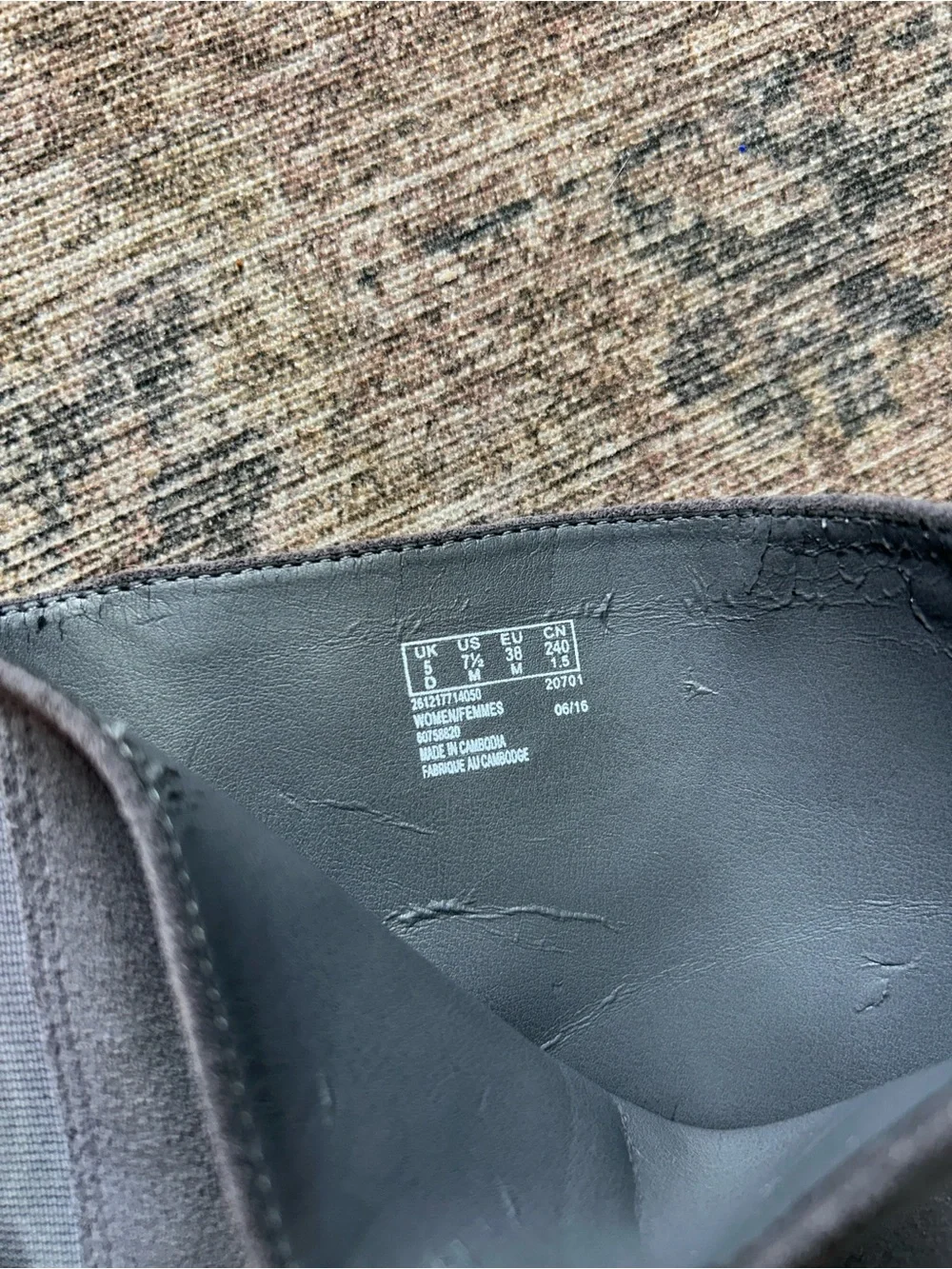 Women's Clarks Barley Ray Suede Boot